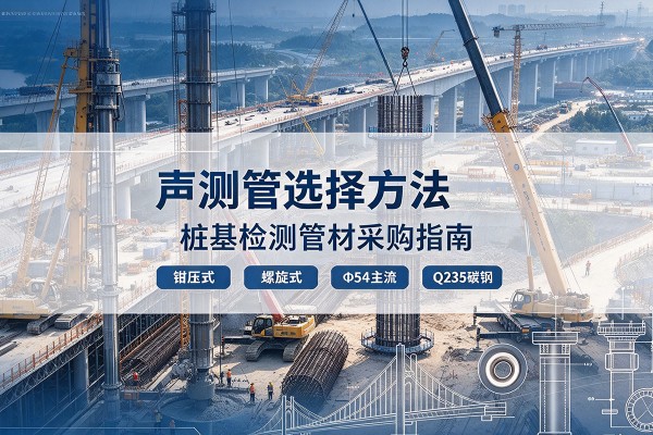 莘县声测管选型标准