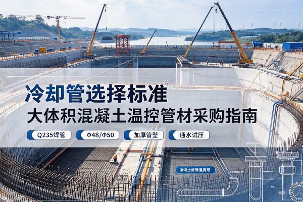 莘县冷却管选择标准