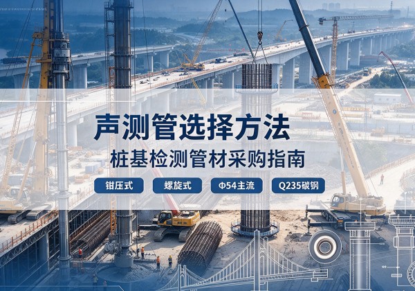 莘县声测管选型标准